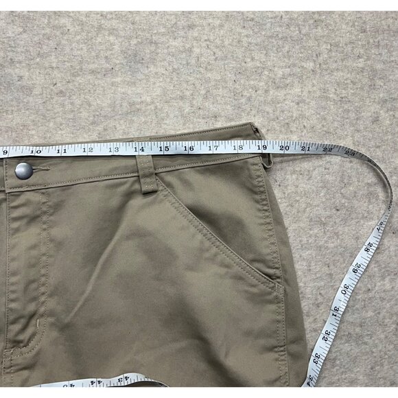 Duluth Trading Co 40 Grit Women's Carpenter Pants Tan Size 16 Long - Picture 7 of 9